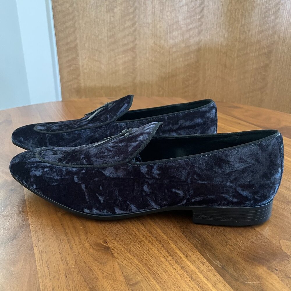 Brand New - Kenneth Cole Velvet Loafers